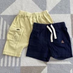 babyGap GU ハーフパンツ　ショートパンツ　80cmのサムネイル