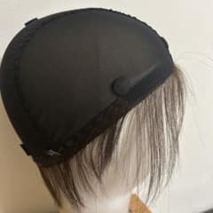 ウィッグキャップ　うぶ毛付きのサムネイル