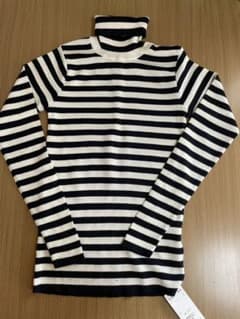 ボーダーカットソー 長袖のサムネイル