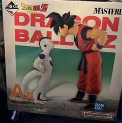 一番くじ ドラゴンボール A賞孫悟空＆フリーザフィギュアのサムネイル