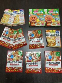 和光堂、ピジョン 、永谷園　ベビーフード 11食セットのサムネイル