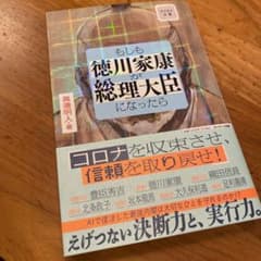 ☆状態良品☆ビジネス小説 もしも徳川家康が総理大臣だったらのサムネイル