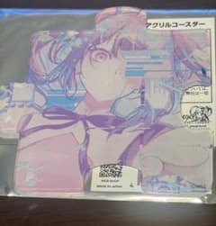 ニディガ展4 パズル型アクリルコースター あめちゃんのサムネイル