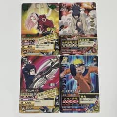 4枚セット うずまきナルト NARUTO ナルティメットミッション NM-189