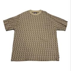 【激レア】【XL】 OLD STUSSY ジャガード スカル Tシャツ 90s