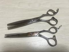 美容師様プロ用 コバルト シザー&セニング セットのサムネイル