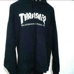 THRASHER  黒パーカーのサムネイル