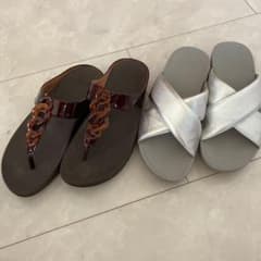 fitflop サンダル2足のサムネイル