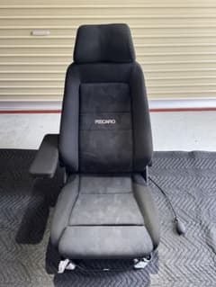 RECARO Ergomed-MV BLACK シート本体（レール付） - メルカリ