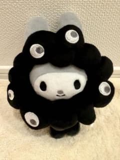 ミャクミャク なりきりぬいぐるみ ブラック マイメロディ BC カラビナ