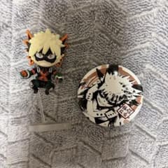 僕のヒーローアカデミア 爆豪勝己 フィギュア 缶バッジのサムネイル