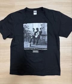 oasis オアシス 30周年展 リヴフォーエバー 限定販売Tシャツ サイズL