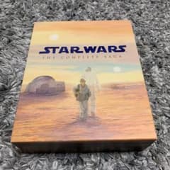 中古ブルーレイ スターウォーズ コンプリートサーガBOX〈初回生産限定・9枚組〉のサムネイル