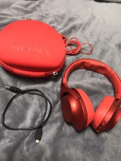 Chibita様専用　SONY h.ear MDR-100ABN(R)のサムネイル
