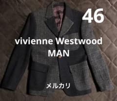 ☆Vivienne Westwood MAN☆パッチワーク テーラードジャケット - メルカリ