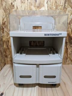 希少】ニンテンドー64 スーパーファミコン システムラック 収納 - メルカリ