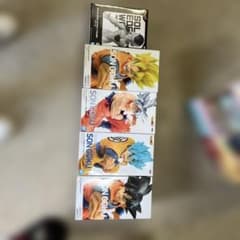 ドラゴンボール フィギュア 5体セット 孫悟空 フリーザのサムネイル
