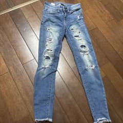 American Eagle スキニーデニム ライトブルーのサムネイル