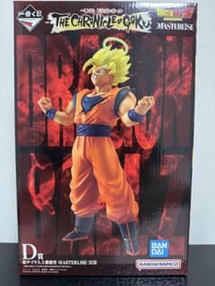 新品未開封】一番くじ D賞 超サイヤ人孫悟空 MASTERLISE - メルカリ