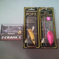 POPーX   SRーX CYCLONE  ZーCRANK Xのサムネイル