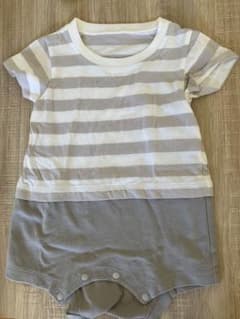 ベビー 半袖 ロンパース 無印良品のサムネイル