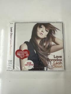 リアディゾン　Leah Dizon Love Paradox CD+DVDのサムネイル