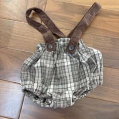 韓国子供服　ベビーサロペットのサムネイル