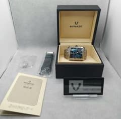 k*a様 MINASE FIVE WINDOWS VM03-M03SBM 自動巻 k*a様 MINASE FIVE WINDOWS VM03-M03SBM 自動巻 - メルカリ