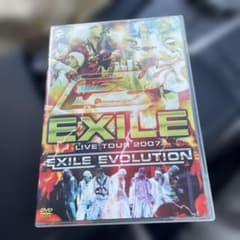 3枚組EXILE/LIVE TOUR 2007 EXILE EVOLUTION - メルカリ