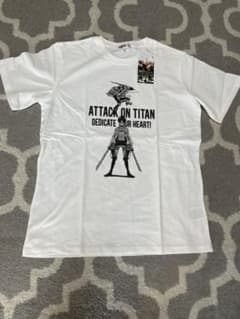 進撃の巨人　エレン　リヴァイ　Ｔシャツ　Lサイズのサムネイル