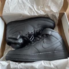 NIKE AIR FORCE1 28.0cm 新品未使用 MID 07 ブラックのサムネイル