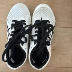 ASICS エフォート スパイクシューズ 21.0cm ホワイト 陸上のサムネイル