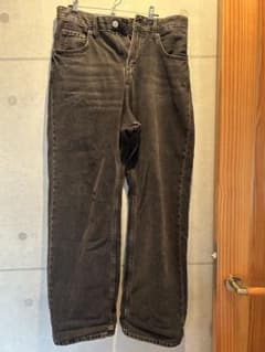 ZARA ザラ BAGGY FIT デニムパンツ　サイズ36のサムネイル