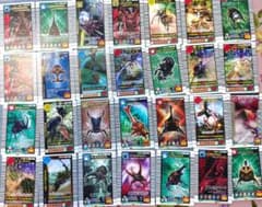 甲虫王者ムシキング カード まとめ売りのサムネイル