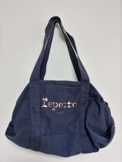 Repetto レペット バレエ レッスンバッグ ネイビー - メルカリ