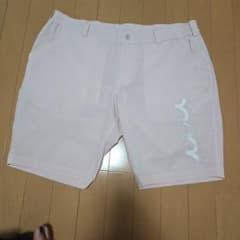 muta MARINE ショートパンツ ピンク ストライプ サイズ7のサムネイル