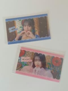 CUTIE STREET キュースト ラッフルくじ 桜庭遙花 増田彩乃2点セット