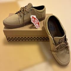 【新品】VANS STRIDS ストライズ V3770 CVS サンド 25cm