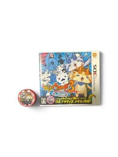 妖怪ウォッチ3 スシ 3DS ソフト KKブラザーズメダル付 - メルカリ