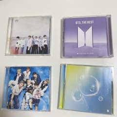 BTS CDのサムネイル