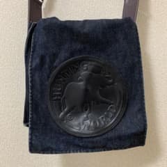 象 ショルダー バック デニムのサムネイル