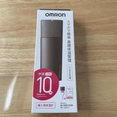 未使用OMRON 基礎体温計 MC-652LC予測10秒婦人体温計のサムネイル