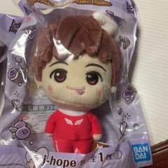 一番くじぬいぐるみ（Ｊ-hope）のサムネイル