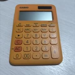 CASIO 電卓 MW-C20C オレンジのサムネイル