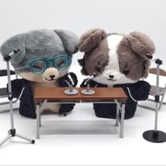 MIU404 マスター ぬいぐるみ 10cm 2体セット - メルカリ