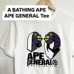 A BATHING APE アベイシングエイプ Tシャツ 半袖 GENERAL - メルカリ