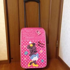 子供用キャリーバック おまけ付きのサムネイル