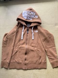 THE NORTH FACE ブラウンパーカーのサムネイル