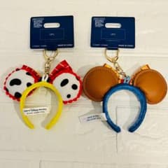 トイストーリー ウッディ ジェシー カチューシャ キーチェーンのサムネイル
