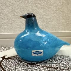 最終価格】レア Nuutajarvi オイバトイッカ バード - メルカリ